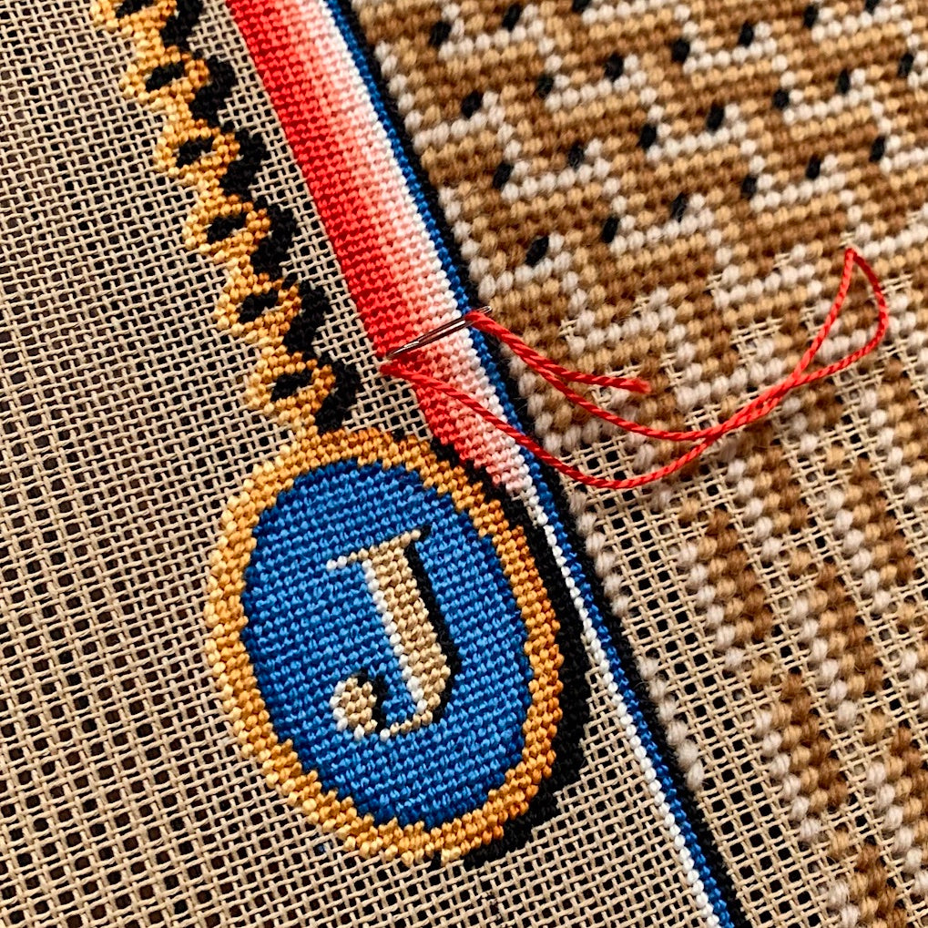 A Beginner's Guide to Penelope Canvas for Needlepoint