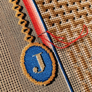 A Beginner's Guide to Penelope Canvas for Needlepoint