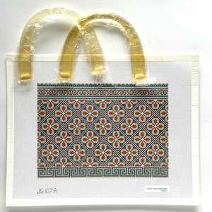 Pair of Translucent Gold Acrylic Purse Handles - for Needlepoint Handbag