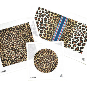 leopard pattern needlepoint canvas - Jeni Sandberg
