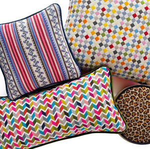 Chevron Stripe Tote or Pillow Needlepoint Canvas