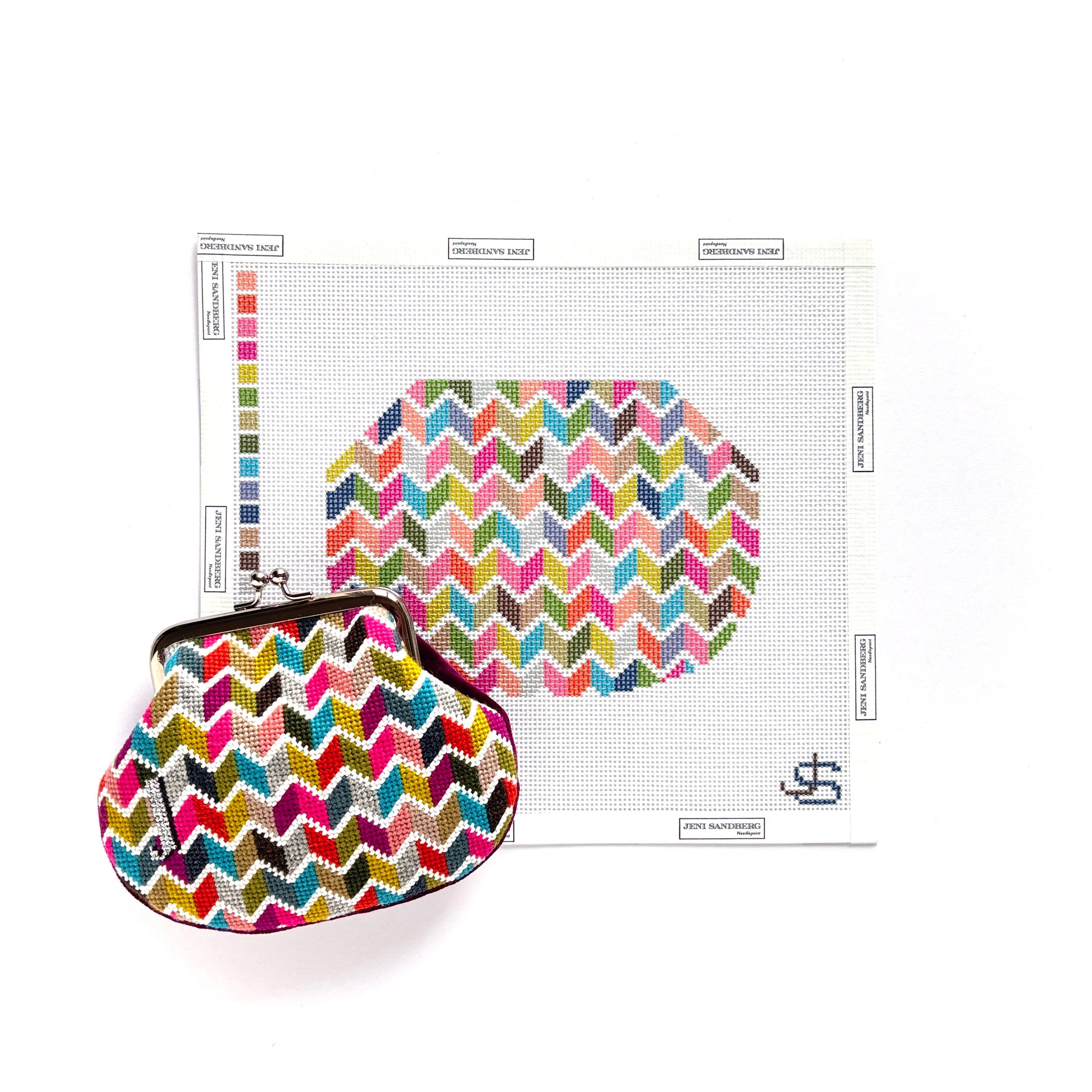 Kiss Lock Bags – Jeni Sandberg Needlepoint