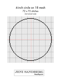 4-Inch Circle - Downloadable Chart