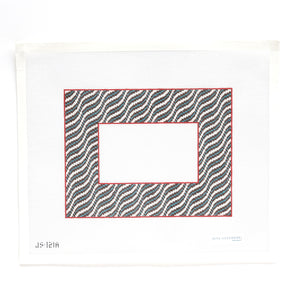 Ripple Frame Needlepoint Canvas - 3 x 5 opening